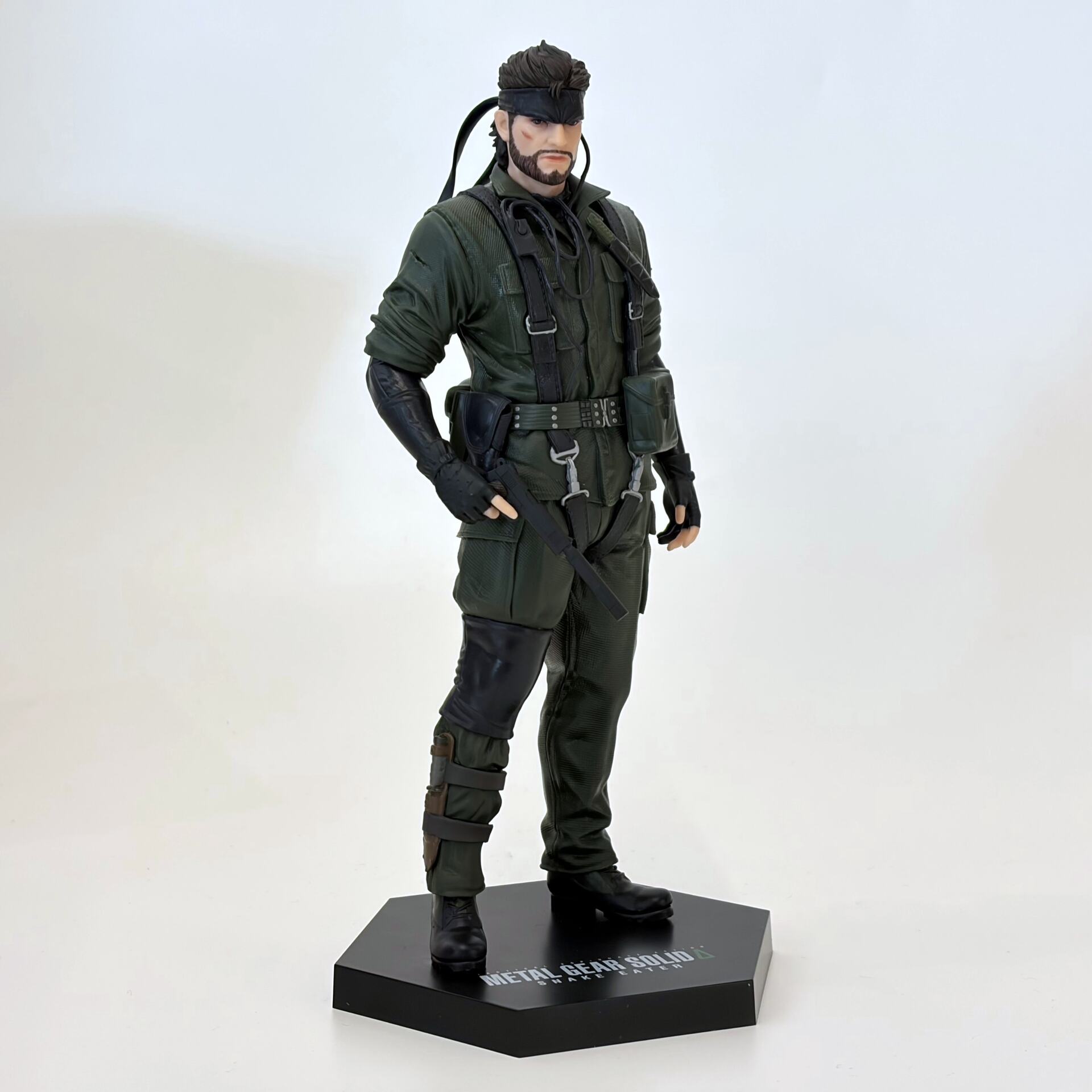 Metal Gear Solid Delta Naked Snake Figure