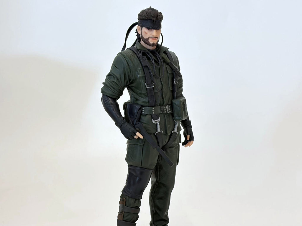 Metal Gear Solid Delta Naked Snake Figure
