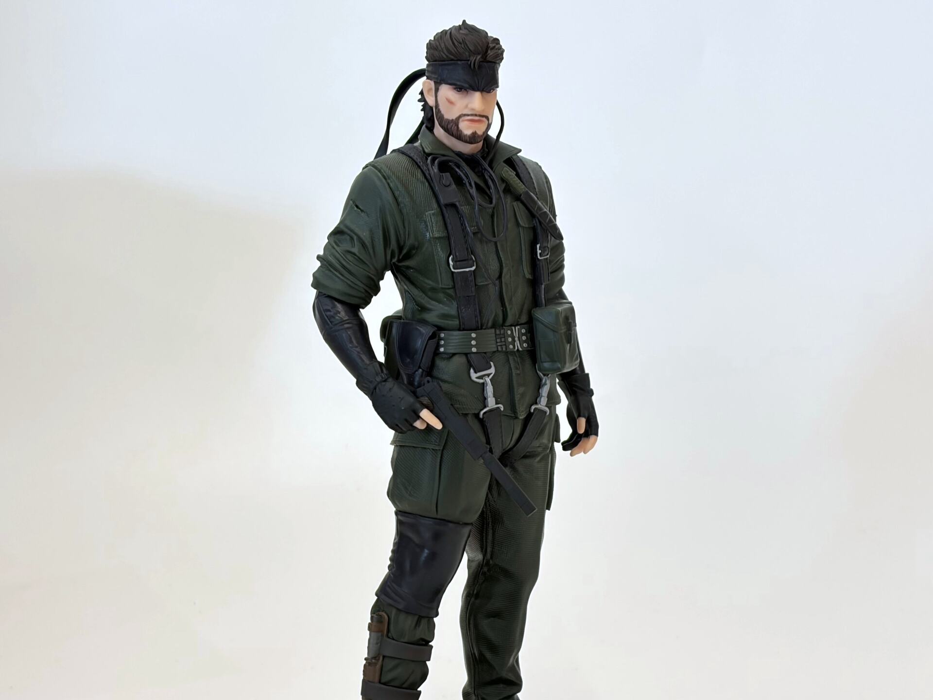Metal Gear Solid Delta Naked Snake Figure