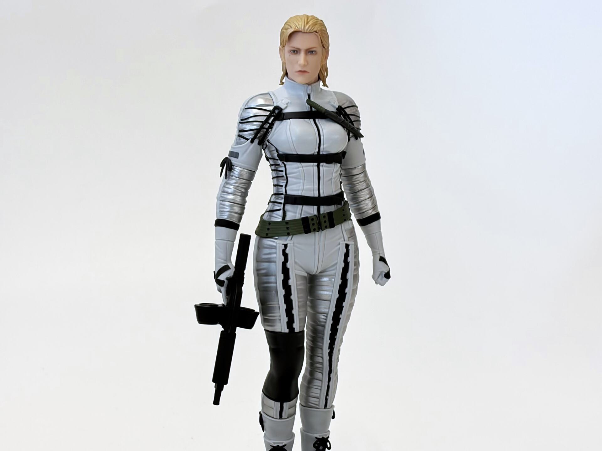 Metal Gear Solid Delta The Boss Figur