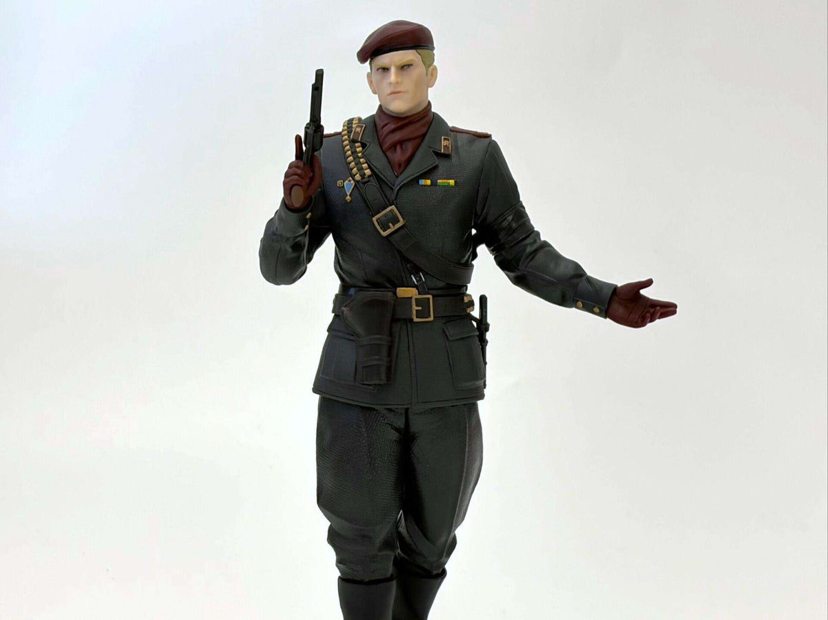 METAL GEAR SOLID DELTA OCELOT FIGURE