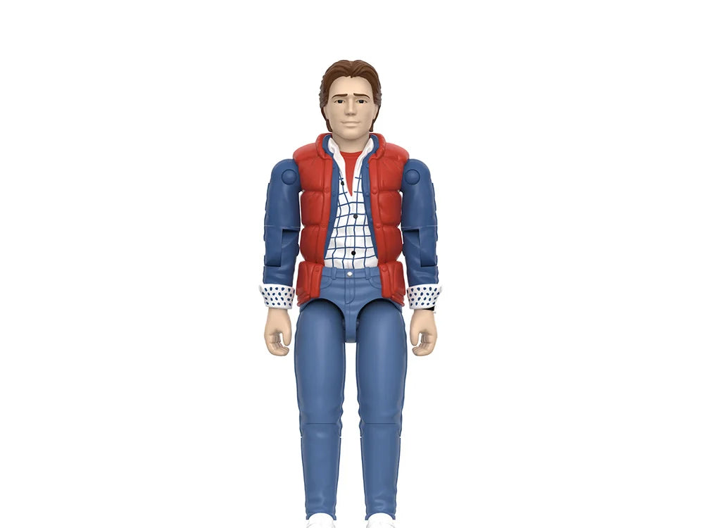 Back To The Future Våg 1 Marty McFly ’85 ReAction+-figur