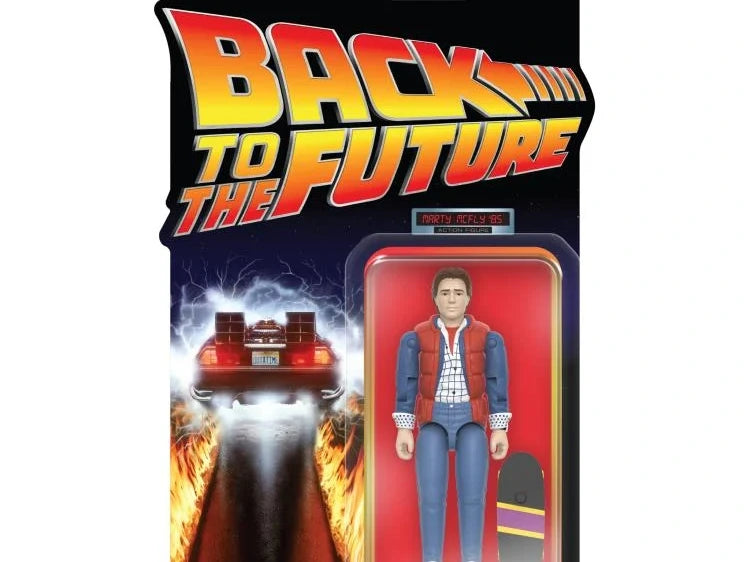 Back To The Future Våg 1 Marty McFly ’85 ReAction+-figur