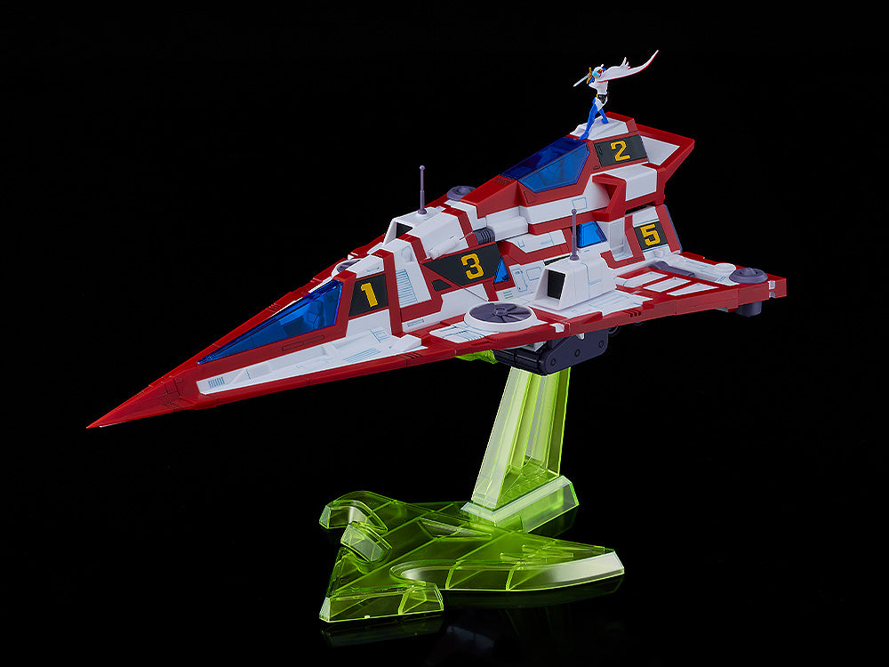 Gatchaman Fighter Gatcha Spartan Unite Color Moderoid Mk