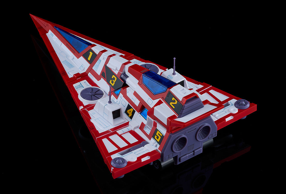 Gatchaman Fighter Gatcha Spartan Unite Color Moderoid Mk