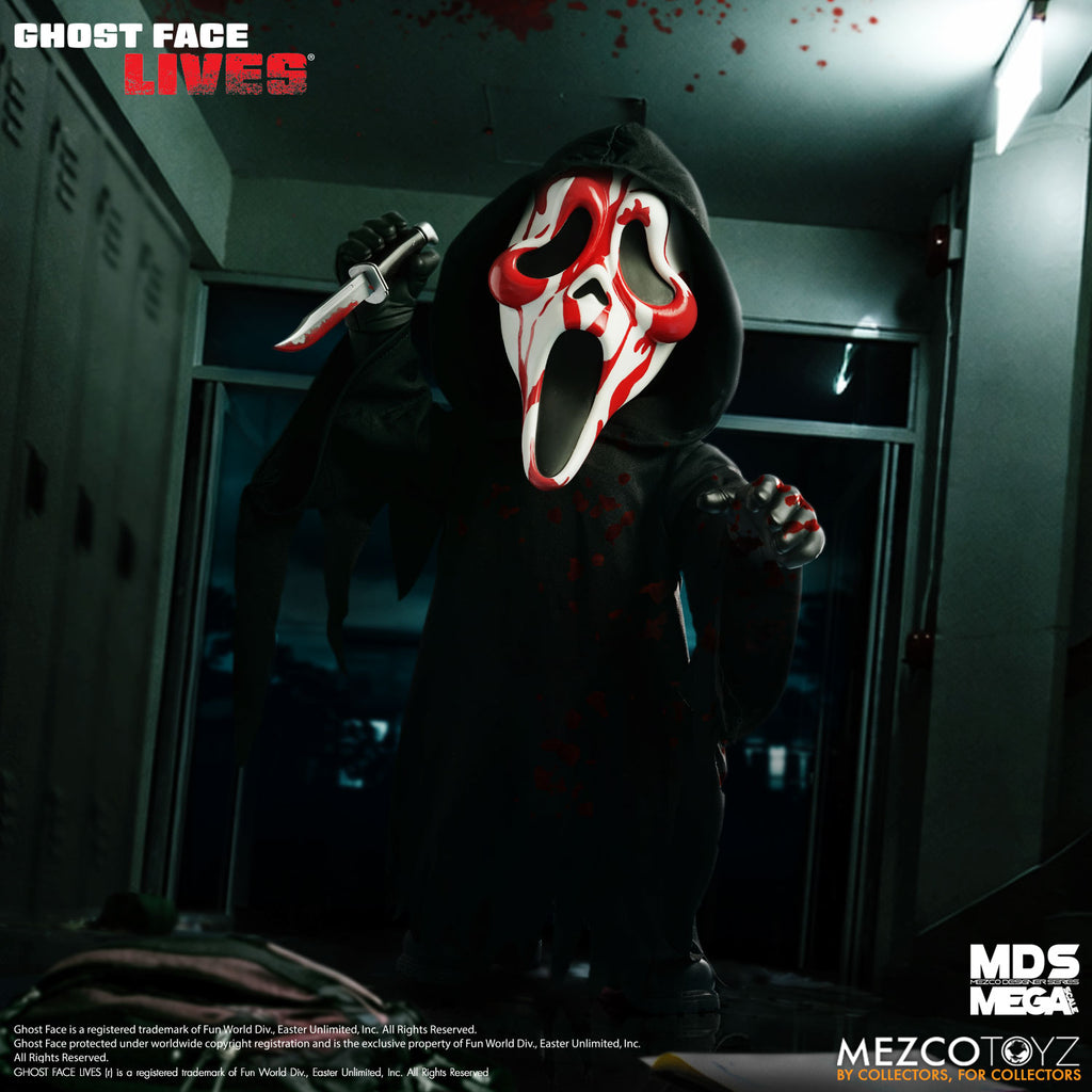 Mds Mega Scale Bloody Ghost Face Af