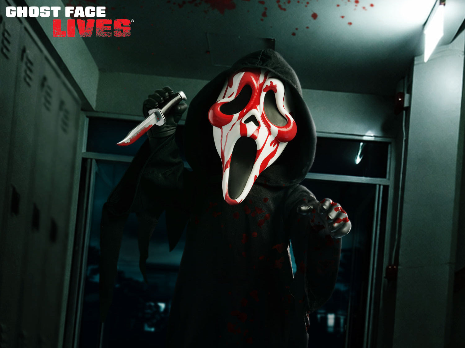 Mds Mega Scale Bloody Ghost Face Af