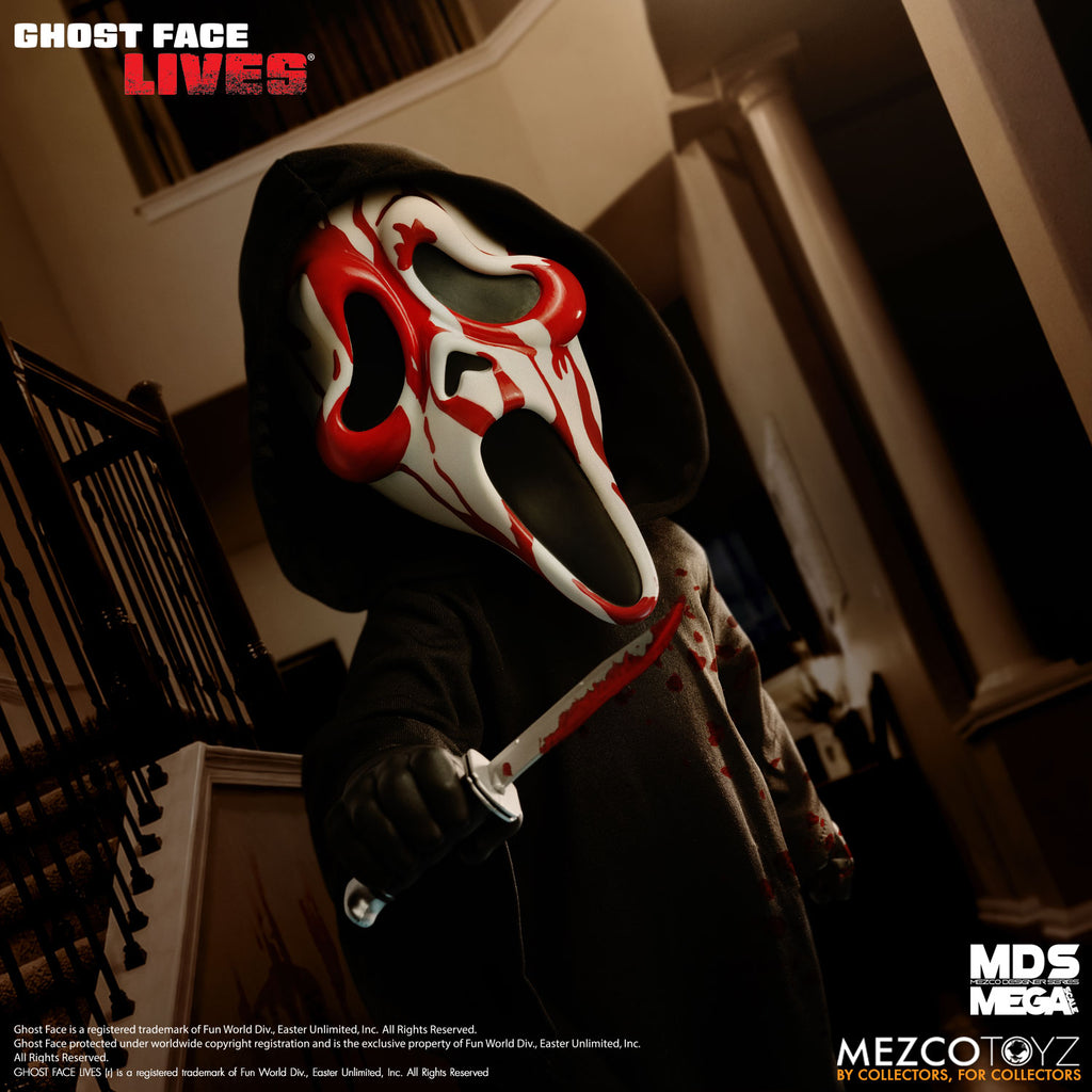 Mds Mega Scale Bloody Ghost Face Af