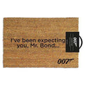 JAMES BOND COIR DOORMAT