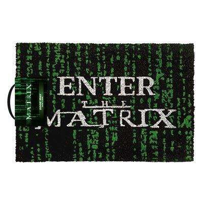 MATRIX ENTER THE MATRIX DOORMAT - bild 1