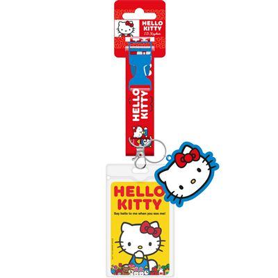 Sanrio Hello Kitty Id Nyckelring & Lanyard
