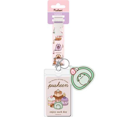 Pusheen Id Nyckelring & Lanyard