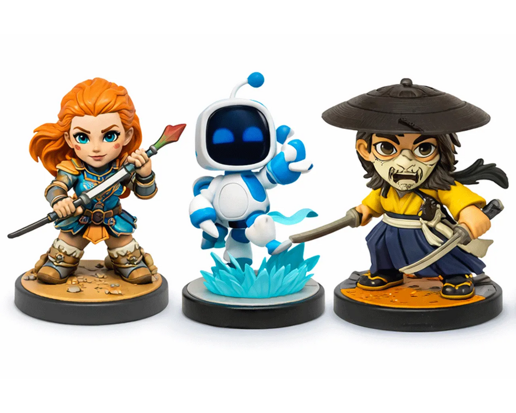 Sony Playstation - All Stars Hero - Blind Box Counter Display (6)