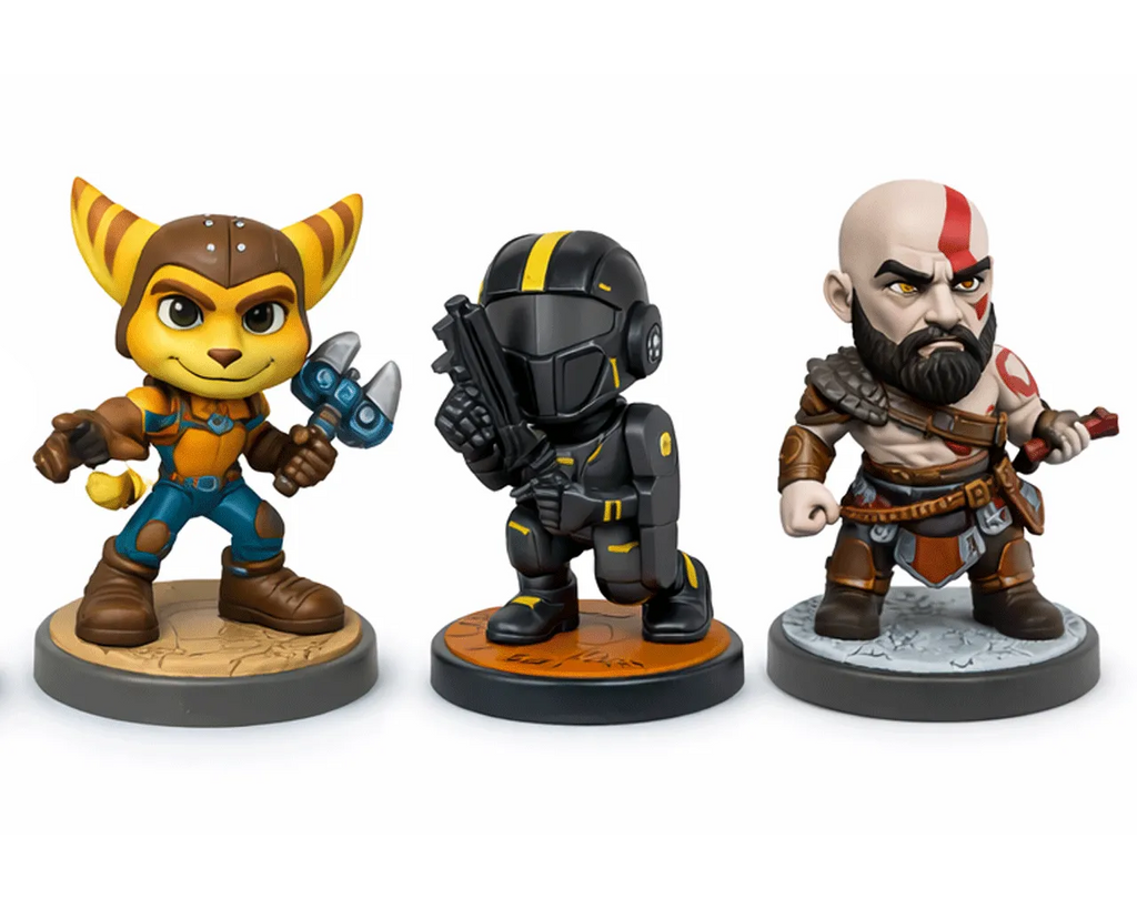 Sony Playstation - All Stars Hero - Blind Box Counter Display (6)