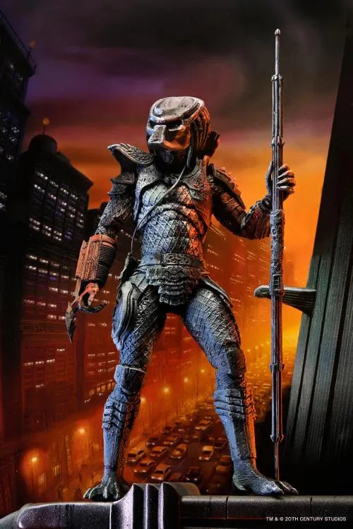 Predator 2 City Hunter Affischserie Action Figur