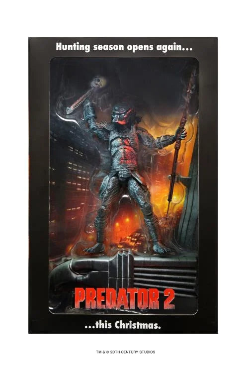 Predator 2 City Hunter Affischserie Action Figur
