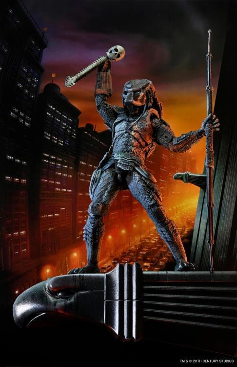 Predator 2 City Hunter Affischserie Action Figur