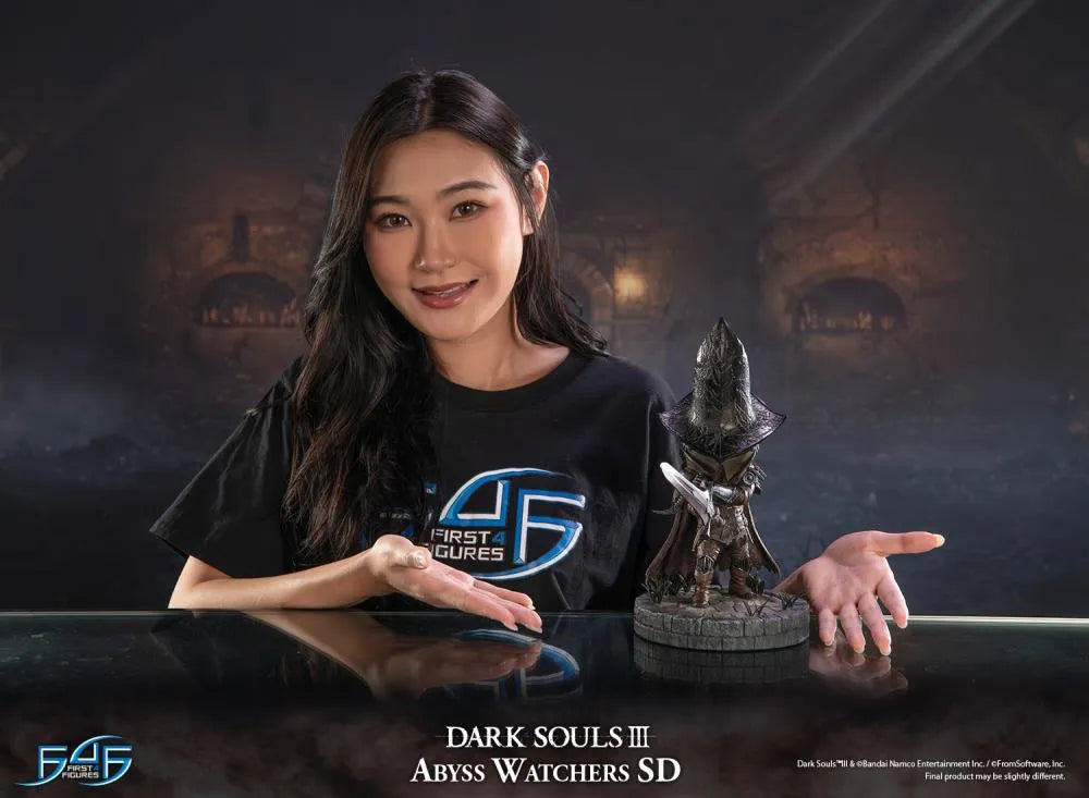 Dark Souls 3 Abyss Watchers Sd Resin Figure