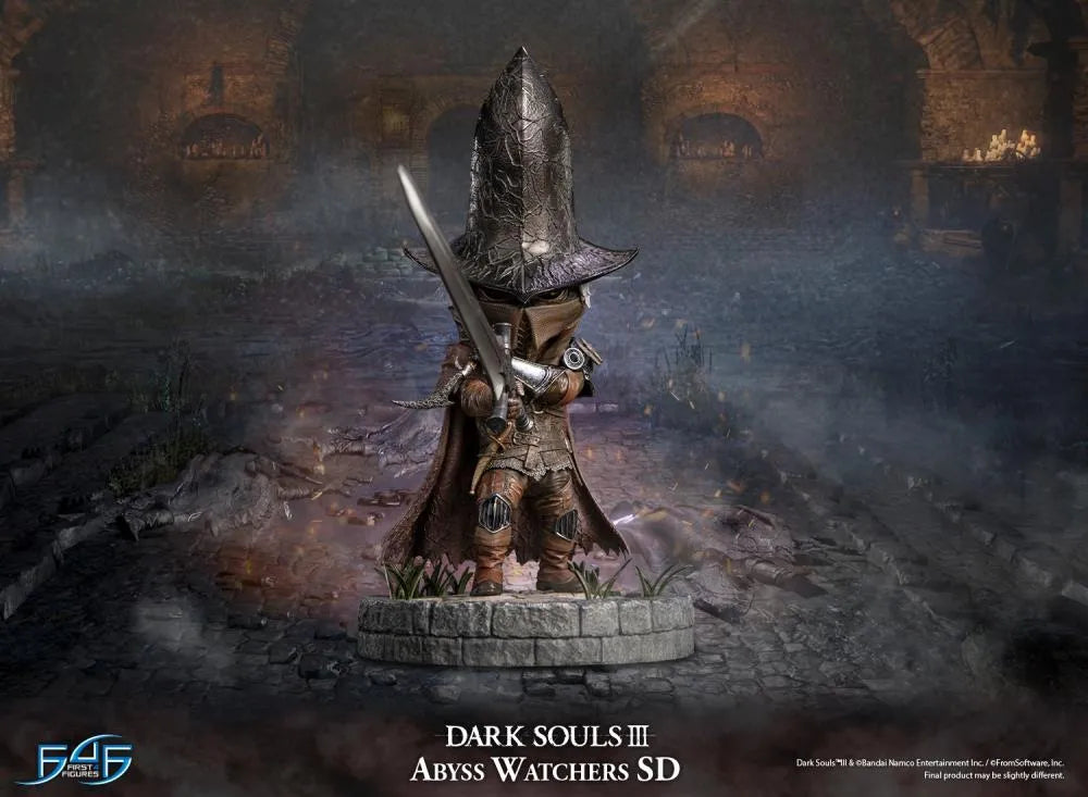 Dark Souls 3 Abyss Watchers Sd Resin Figur