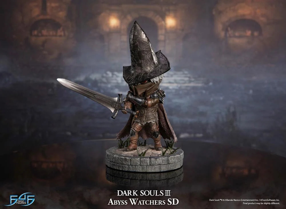 Dark Souls 3 Abyss Watchers Sd Resin Figure