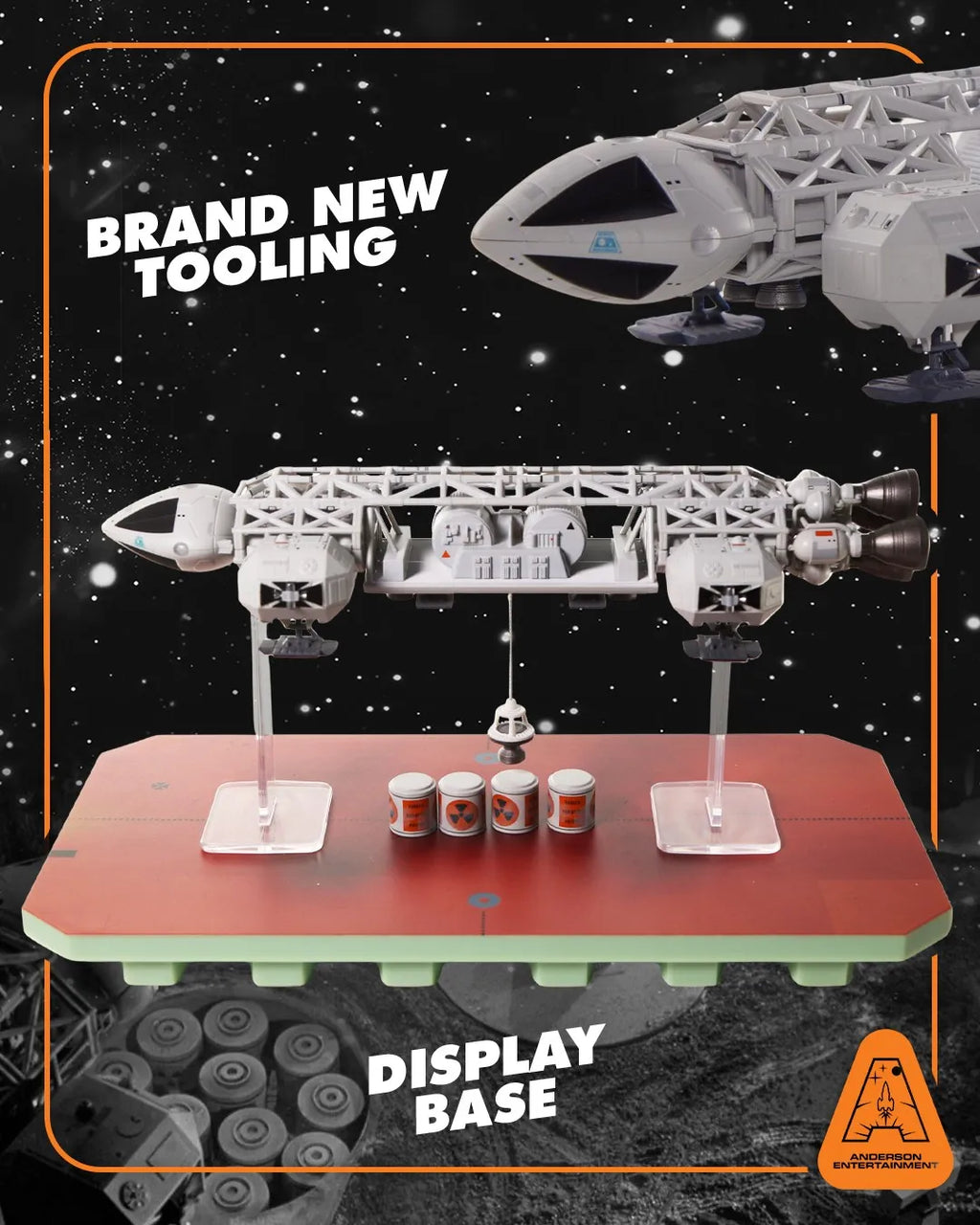 Space 1999 Eagle Winch Module Die-cast Limited Edition