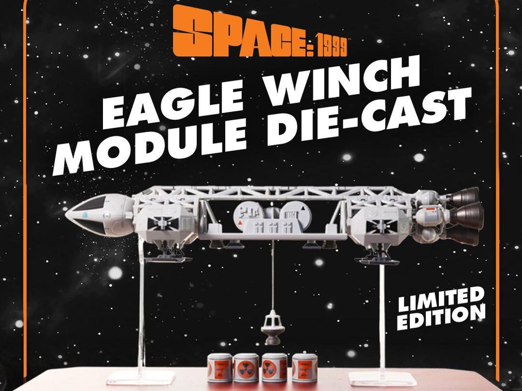 Space 1999 Eagle Winch Module Die-cast Limited Edition