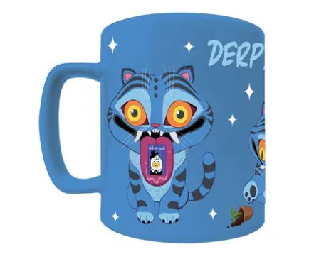 K-pop Demon Hunters Derpy Fuzzy Mug