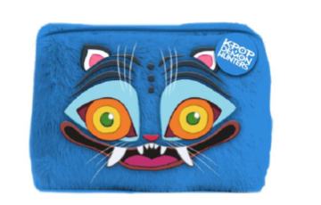 K-pop Demon Hunters Derpy Fuzzy Pennfodral