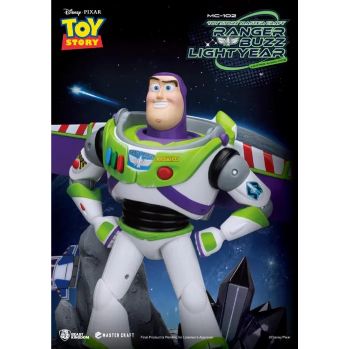 Toy Story Space Ranger Buzz Master Craft Figure