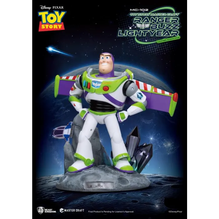Toy Story Space Ranger Buzz Master Craft Figure