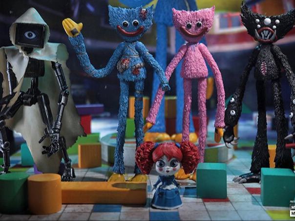 Poppy Playtime 7-tums Action Figur Assortment (6)