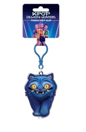 K-pop Demon Hunters Derpy Torch Nyckelklipp