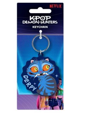 K-pop Demon Hunters Derpy Tiger PVC Nyckelring