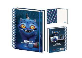 K-pop Demon Hunters Derpy Tiger 3D Lenticular Anteckningsblock