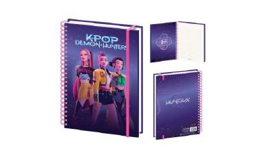 K-pop Demon Hunters Huntrix Wiro Anteckningsblock