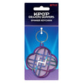 K-pop Demon Hunters Huntrix Spinner Nyckelring