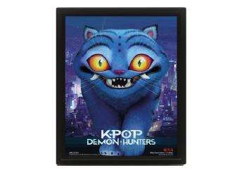 K-POP DEMON HUNTERS 3D LENTICULAR POSTER