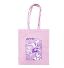 K-pop Demon Hunters Huntrix Ljusrosa Tote-väska