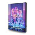 K-pop Demon Hunters Ljus Canvas