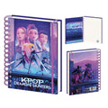 K-pop Demon Hunters Huntrix Wiro Anteckningsblock