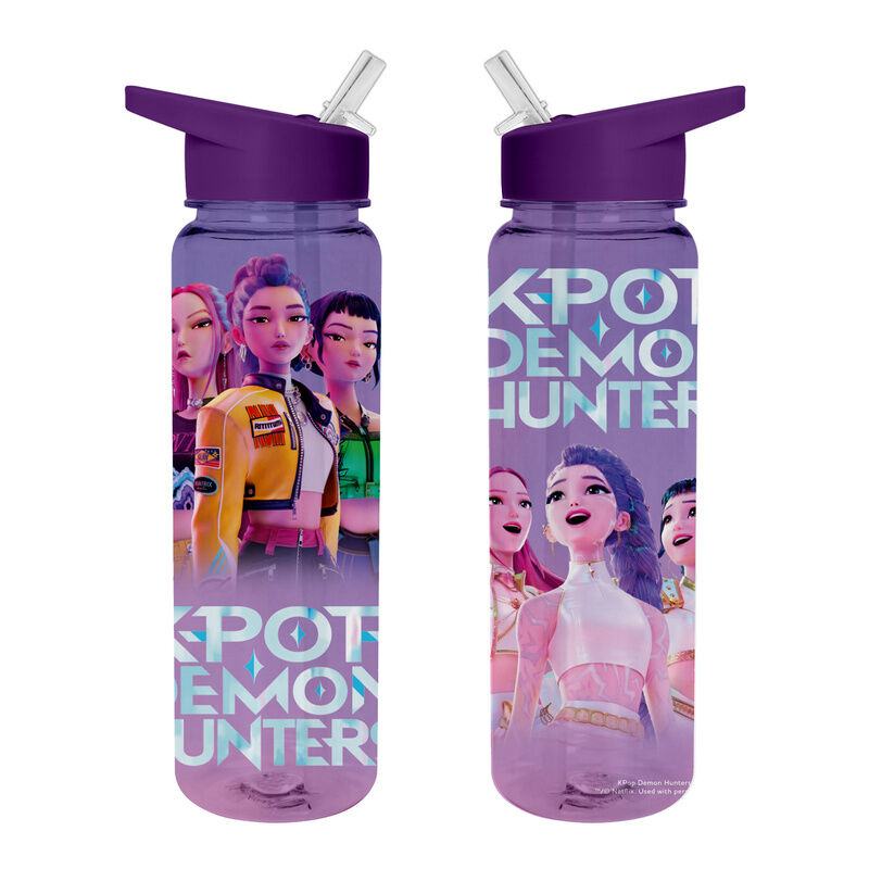 K-pop Demon Hunters Plastdryckesflaska
