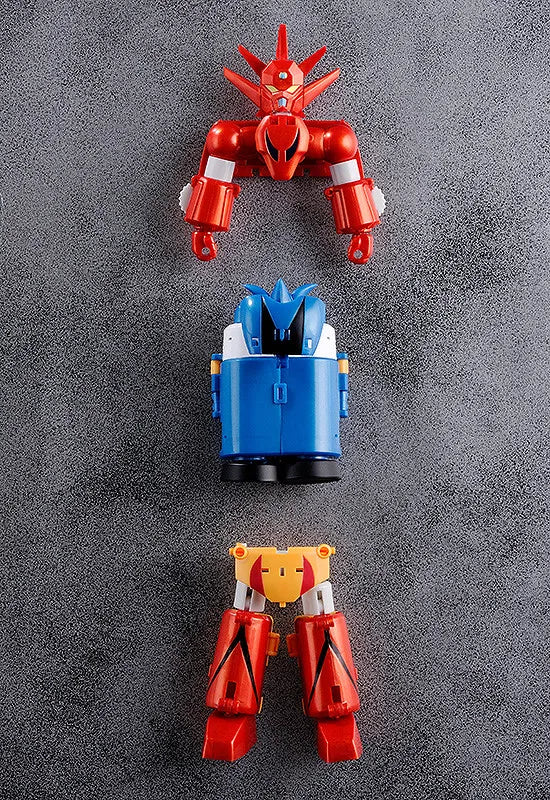 Getter Robo G Dynamisk Förändring Mini Figur Set