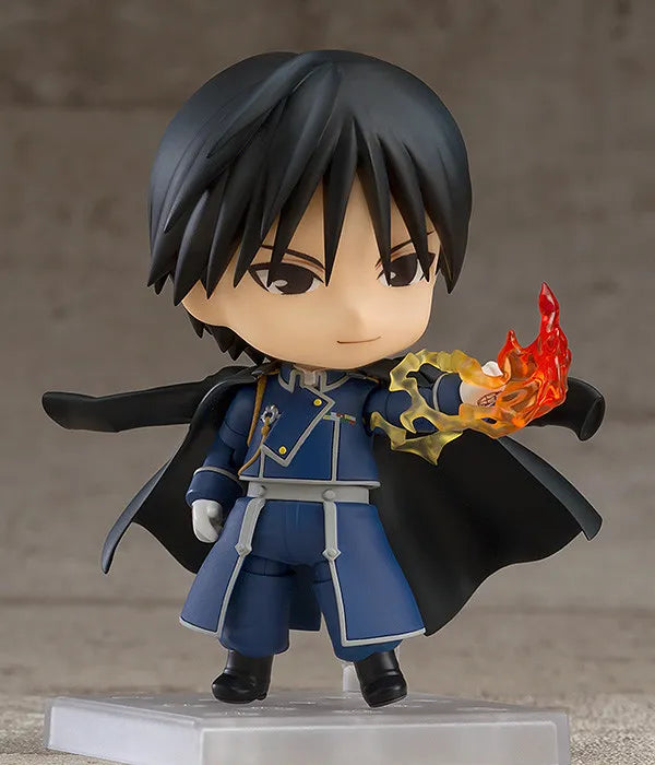 Fullmetal Alchemist Roy Mustang Nendoroid Rerun