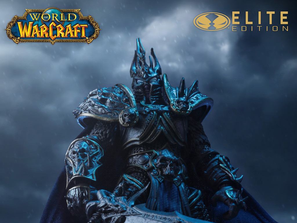 World Of Warcraft Lich King Mcfarlane Elite Edition 7" Action Figur