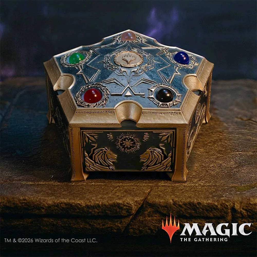 Magic The Gathering Mana Trinket Box