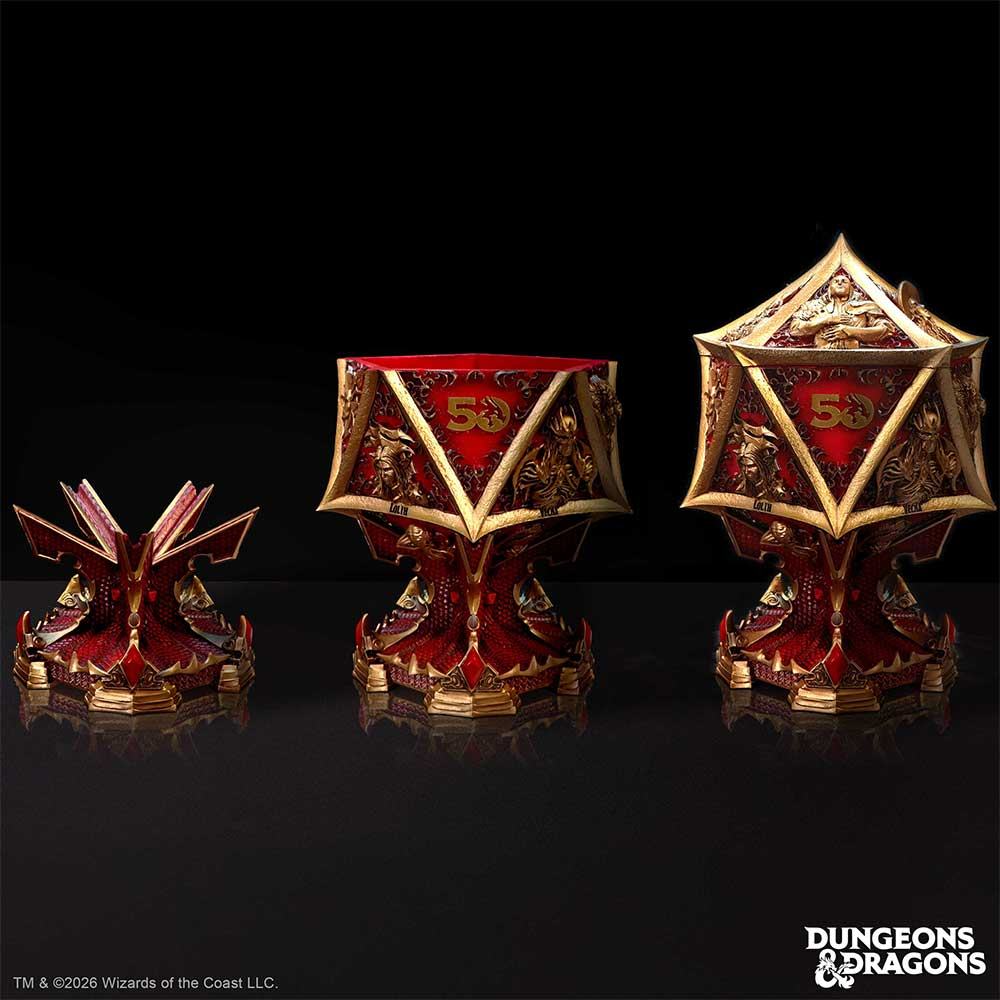 Dungeons & Dragons 50-årsjubileum Samlarbox