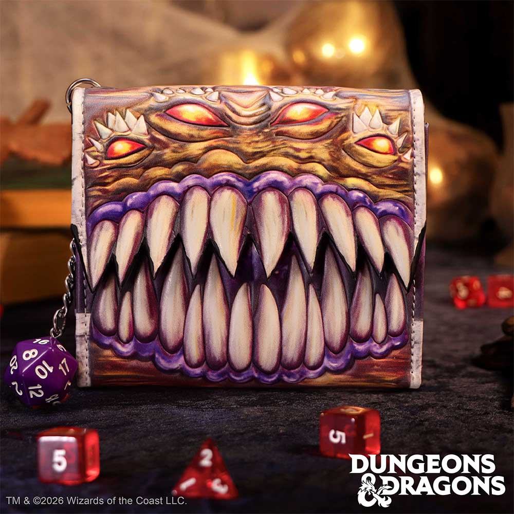 Dungeons & Dragons Mimic Plånbok