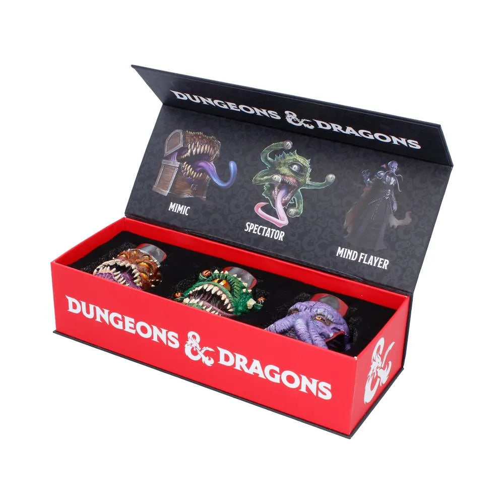 Dungeons & Dragons Mini Monster Tiny Tankards (set av 3)