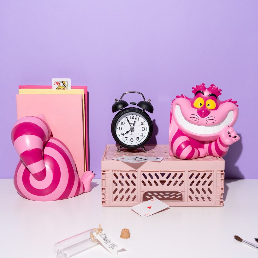 Alice i Underlandet Cheshire Kat Disney Bokstöd