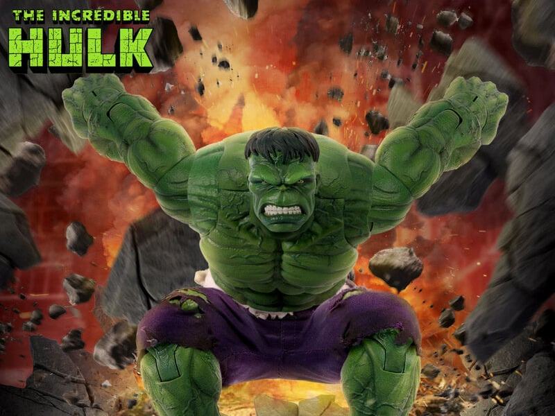 One:12 Collective The Incredible Hulk AF
